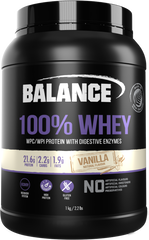 Balance 100% Whey Vanilla 1kg