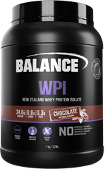 Balance WPI Protein Chocolate 1kg