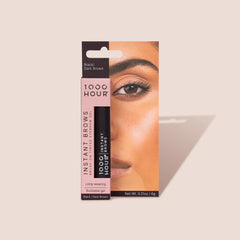1000 Hour Instant Brow Black/Dark Brown Eyebrow Mascara