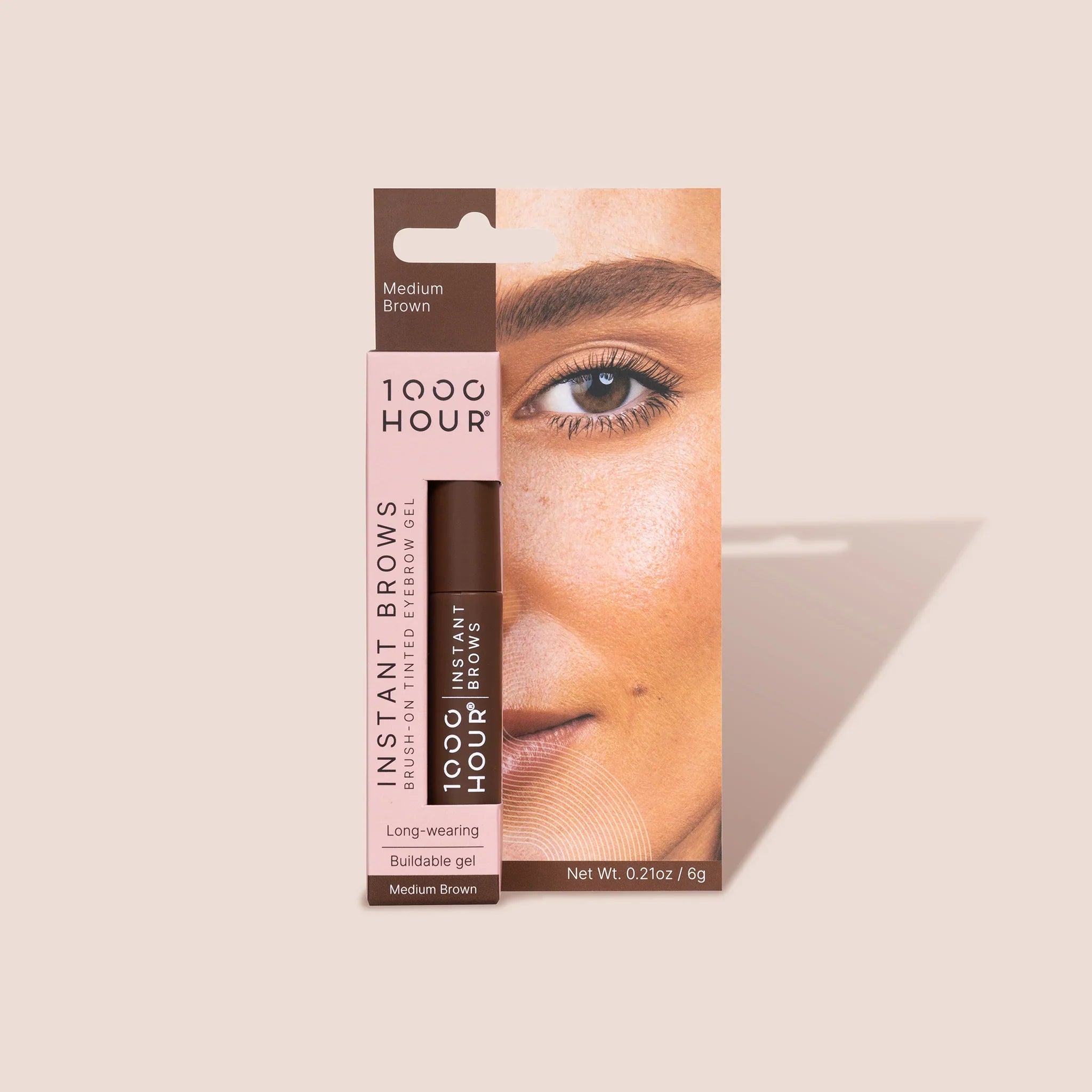 1000 Hour Instant Brows Mascara Medium Brown 1000 Hour Instant Brows Mascara Medium Brown,issues