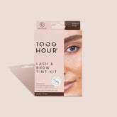 1000 Hour Plant Extract Lash & Brow Dye Kit - Medium Brown