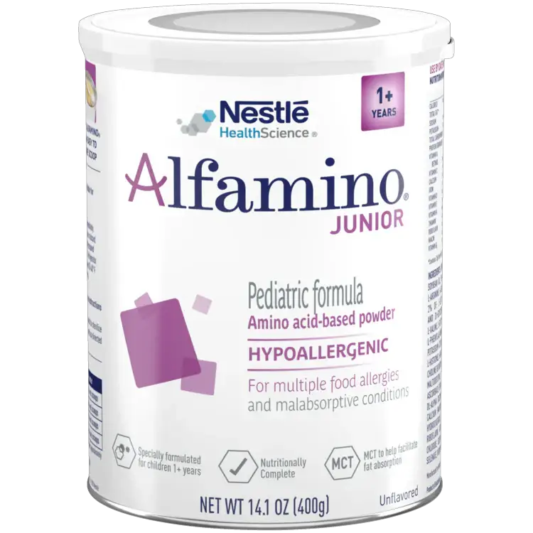 ALFAMINO Junior powder 400 gm alfamino,cows milk allergy,food allergies,issues,malabsorption