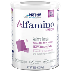 ALFAMINO Junior powder 400 gm alfamino,cows milk allergy,food allergies,issues,malabsorption