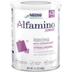ALFAMINO Junior powder 400 gm alfamino,cows milk allergy,food allergies,issues,malabsorption