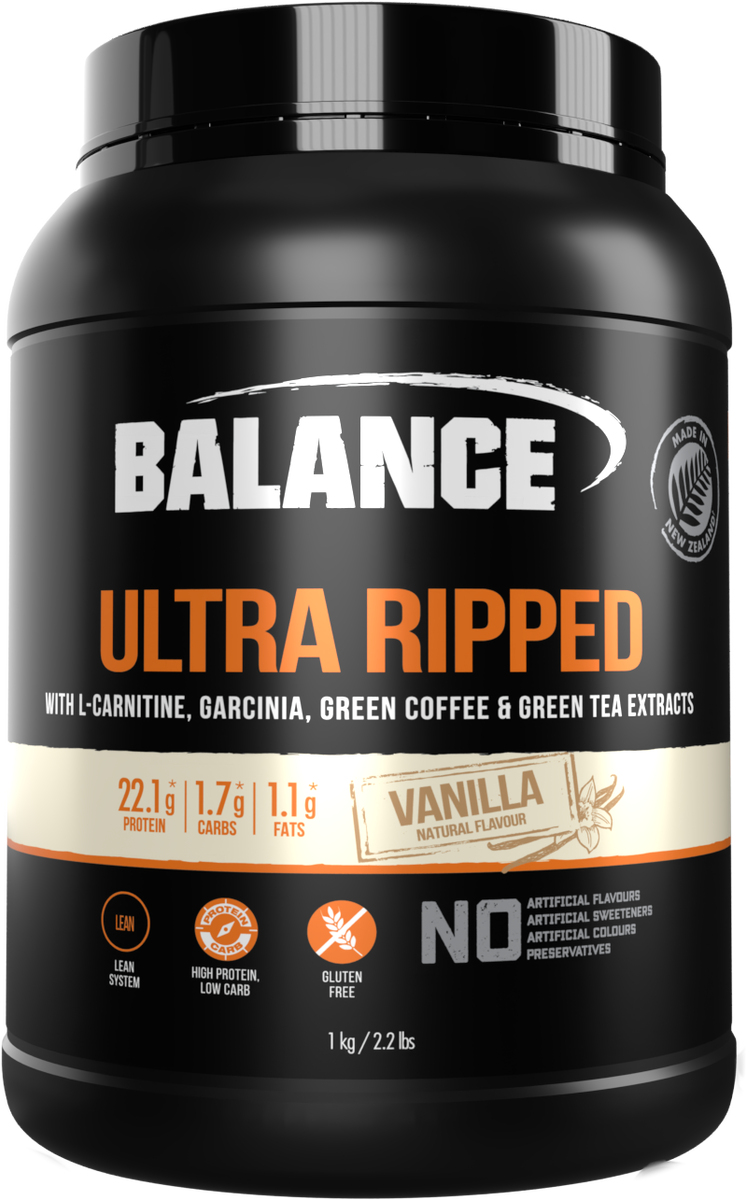 Balance Ultra Ripped Vanilla 1kg