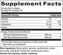 Designs of Beauty Calm the Storm 60 SoftGels