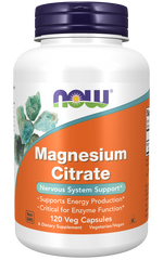 Now Magnesium Citrate 120 Veg Capsules 120 issues,magnesium citrate,Now,Now Magnesium Citrate,Now Products,Now suppl,Now supplements,Now Vitamins