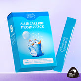 Organic Garden Aller Care Probiotics 30 Packets for Kids Allergy and Immune Support