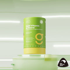 Organic Garden Multi Vitamin & Mineral 30 Sachets Complete Kids Nutrition