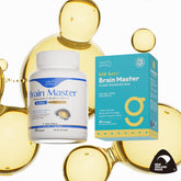 Organic Garden DHA & Complex Neuronutrients 60 Softgels for Brain and Eye Health