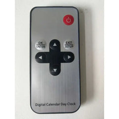 10" Digital Calendar Day Clock - for Dementia and Alzheimer’s Patients (Black)