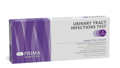 Prima Urinary Tract Infections Test Strips box