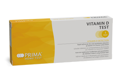 Prima Vitamin D Home Test Kit box
