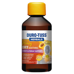 Duro-Tuss Herb Honey Dry Soothing Chest & Throat Support 200ml