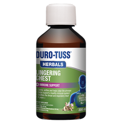 Duro-Tuss Lingering Chest + Immune Support 350ml