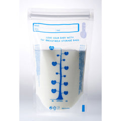 Unimom Breast Milk Storage Bags 40s thermal sensor - DominionRoadPharmacy
