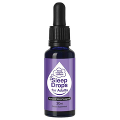 Sleep Drops for Adults 30ml - Natural Sleep Aid adult sleep supplement,insomnia relief,natural sleep drops,optimized,Sleep aid