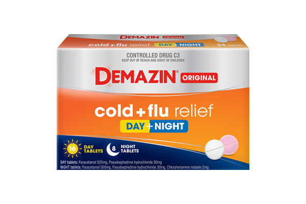 Demazin Cold Relief Syrup 200ml