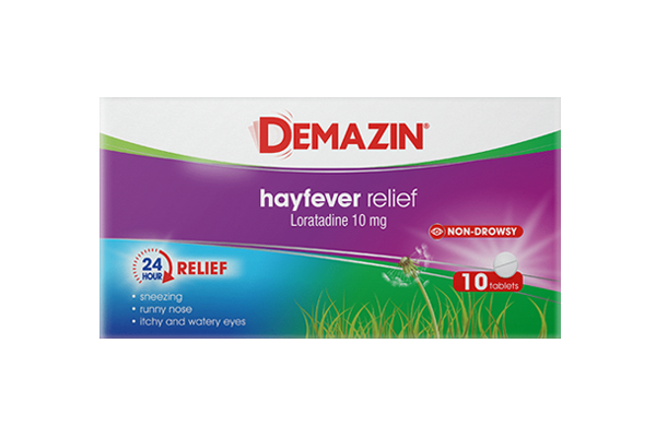 Demazin Hayfever Allergy Relief Tablets 30pk