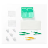 Sage Basic Dressing Pack #1 - Sterile, Single-Use For Wound Care - Dressing Pack (PP AT Sterile)