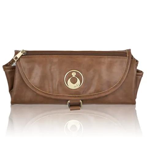 Isoki Change Mat Clutch Redwood Brown CHANGE MAT CLUTCH REDWOOD BROWN,issues