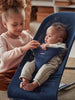 BabyBjorn Bouncer Bliss Lightweight Ergonomic Support Portable Easy Fold Soothing Comfort Bouncer