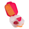 b.box Mini Lunch Box Strawberry Shake 2 leak-proof compartments,Baby Kid Lunch Box,Baby Lunch Box,Baby Lunchbox,cooler for longer,dry foods,Dual Pack,Freeze & Use,Gel Cooler Twin Pack,Handwash & Reuse,issues,Keeps food fresher,Kids Care,Lunch Box for Box,
