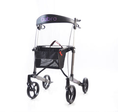 Cubro Freiheit X3 aluminium walking frame aluminium walking frame,Basket load capacity of 5kg,Cubro Freiheit X3 aluminium walking frame,frame folds easily for transport,issues,Light and reliable brakes with locking function,Lightweight aluminium frame,Lig