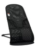 BabyBjörn Bouncer Bliss Lightweight Ergonomic Rocking Baby Bouncer Back Neck Head Support