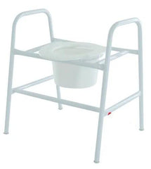 Viking® Maxi Extra-wide over toilet frame Ashby Raised toilet seat,Chevron Toilet surround,extra wide toilet frame,issues,raised toilet,toilet,toilet frame