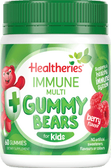 Healtheries Kids Immune Multi 60s cheaper than bargain cheist,cheaper than chemist warehouse,cheaper than HEALTH NZ,cheaper than NZ HEALTHSTORE,cheaper than pharmacy direct,cheaper than THE MARKET,healtheries,healtheries gummies,immunity,issues,kids gummi