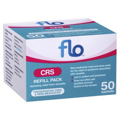 Flo CRS Refill Pack 50 Sachets chronic sinus congestion,Flo CRS Refill Pack 50 Sachets,issues,refill,sachets