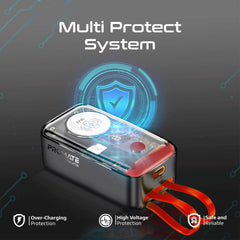 PROMATE 10000mAh 4-In-1 Smartphone & Apple Watch Charging Power Bank adapter,apple watch charging,charger,issues,smart phone charging