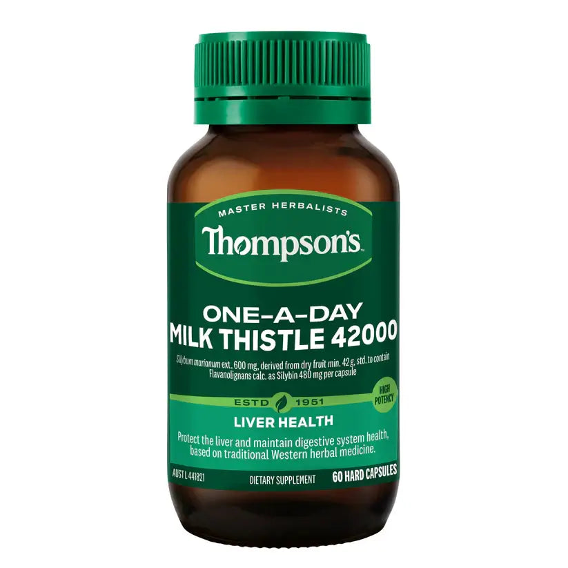 Thompson‘s Milk Thistle 42000mg 60 Caps cheaper than bargain chemist,cheaper than chemist warehouse,cheaper than pharmacy direct,covid,Immunofort,issues,Milk Thistle 42000mg,Multi vitamins,multivitamins,organic zinc,thompsns organic zinc,thompsons,vitamin