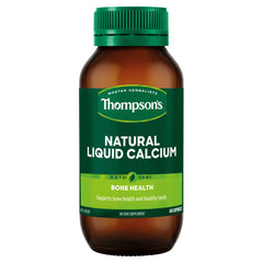 Thompson's Liquid Calcium 60 Tablets