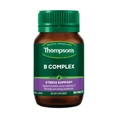 Thompson's B Complex Vitamin B Complex Tablets 100's