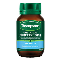 Thompson's Blueberry Extract Eye Care Capsules 60's