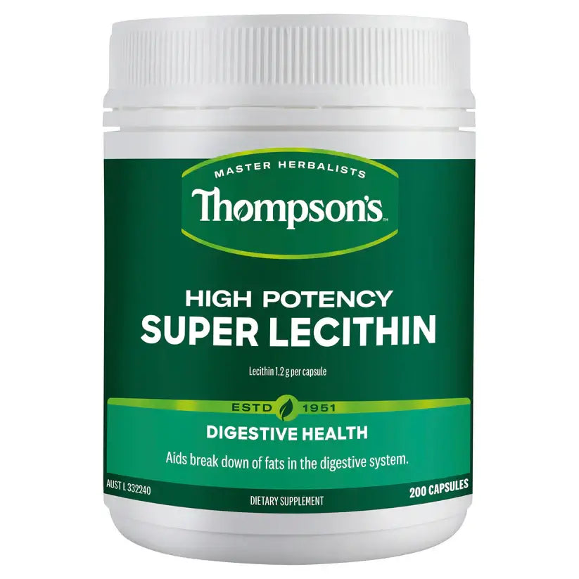 Thompson‘s Super Lecithin 200 Capsules cheaper than bargain chemist,cheaper than chemist warehouse,cheaper than pharmacy direct,covid,Immunofort,issues,organic zinc,thompsns organic zinc,thompsons,zinc