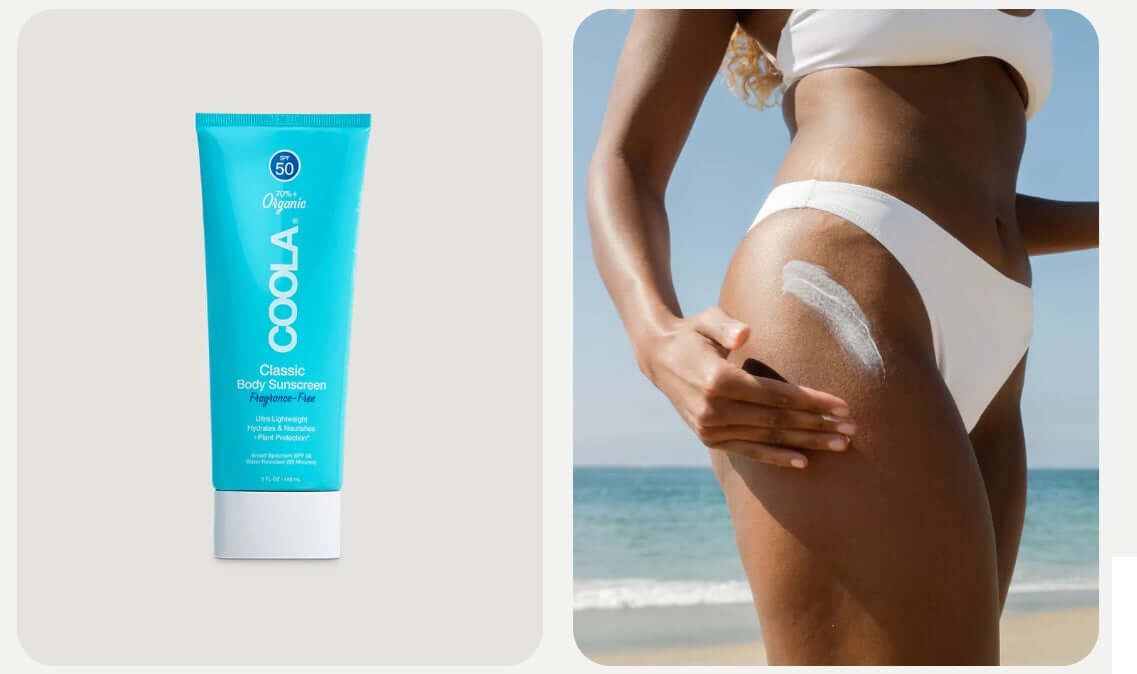 Coola Classic Body Sunscreen Lotion SPF50 Fragrance Free 148ml Classic Body Sunscreen Lotion SPF50,Fragrance Free,issues,Sunscreen Lotion