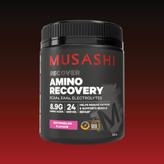 Musashi Amino Recovery Watermelon 350g – Amino Acid Blend Powder