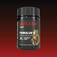Musashi Tribulus+ 60 Capsules – Tribulus Herbal Capsules