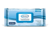 Advance® Cleansing Skincare Wipes alcohol free,Cleansing Skincare wipes,Dermatologically Approved,Extra Soft,Fragrance Free,issues,Paraben Free,PH Balanced,re-sealable bag,skin stays fresh