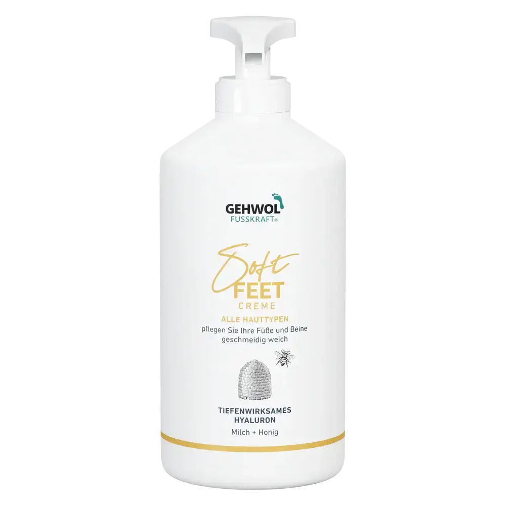 Gehwol Soft Feet Cream 500ml Feet Cream,foot care,Foot Cream,GEHWOL Foot Care Soft Feet,GEHWOL Foot Care Soft Feet Cream,Gehwol Soft Feet Cream,Soft Feet Cream