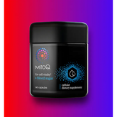 MitoQ +Blood Sugar 60 Vege Capsules - DominionRoadPharmacy