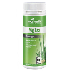 Good Health Mg Lax Bowel Support Capsules 120 good health,goodhealth,issues,laxative,mg lax