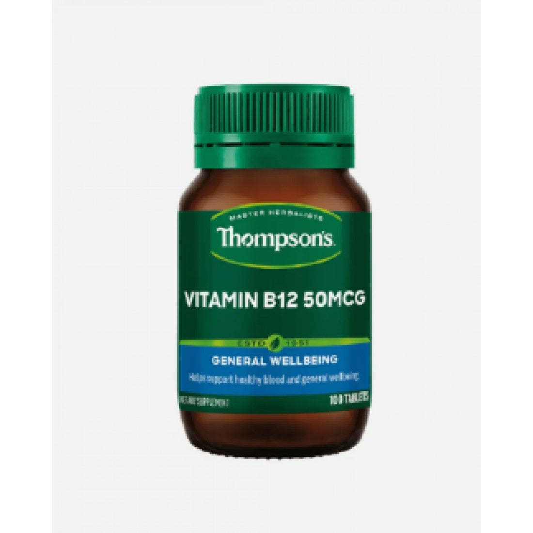 Thompsons Vitamin B12 50mcg 100 Tablets - DominionRoadPharmacy