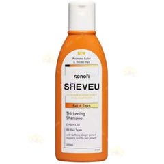 Sheveu Full & Thick Thickening Shampoo 200ml geranium-scented natural shampoo,hair care,Hair Shampoo,issues,natural shampoo,shampoo,Travel Set Shampoo