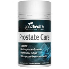 Goodhealth Prostate Care Supports Healthy Prostate Function and Urinary Health Dietary Supplement 30 Tablets