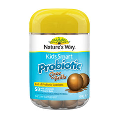 Nature's Way Kids Smart Probiotic Choc Balls 50s