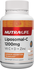 Nutralife Liposomal C 1200mg VIT C + D + ZINC 30 Tablets issues,lipo vitamin c,liposomal,liposomal vitamin c,nutralife,vit c,vitamin d,vitamin d3,zinc